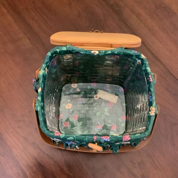 Longaberger 1996 Hostess Only Remembrance Basket - Picture 4 of 6